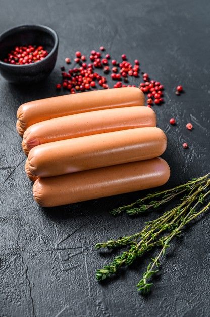 xúc xích ăn liền chứa bao nhiêu calo