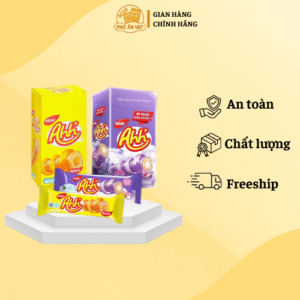 Bánh xốp Nabati hộp 90g