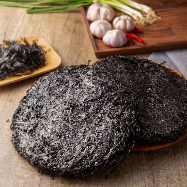 rong biển sấy khô ăn liền