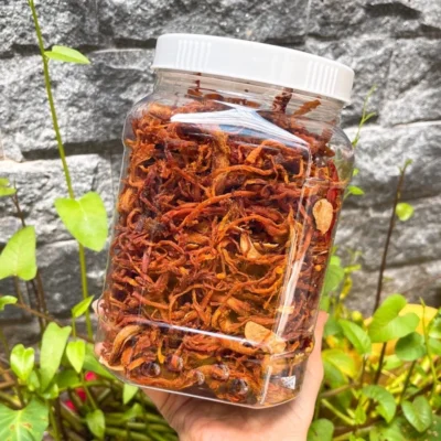 hũ khô gà lá chanh