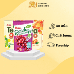 Nước đóng gói Oishi