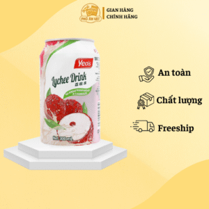 Nước trái vải Yeo’s 30ml
