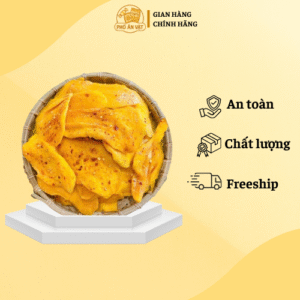 Xoài sấy dẻo muối ớt 1kg thơm ngon