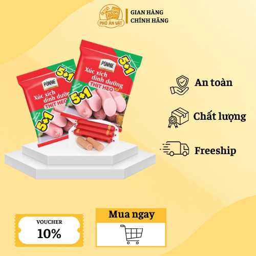 xuc xích ăn liền
