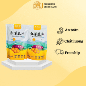Khoai lang sấy Nội Địa Trung giòn rụm 250g