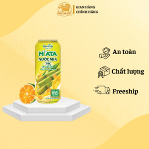 Nước mía tắc tươi MIATA sạch, nguyên chất 320ml