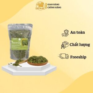 Hạt bí xanh Mộc Hoa 250g – Rang chín, không muối.