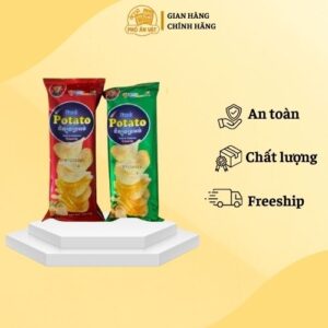 Bịch 30 gói Snack Khoai Tây Potato