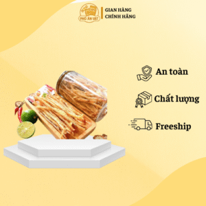 Khô Cá Thiều Que- Phố Ăn Vặt