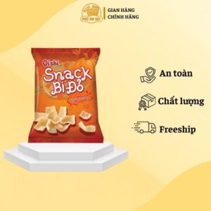Snack Oishi Bí Đỏ Vị Bò Nướng Gói 110g