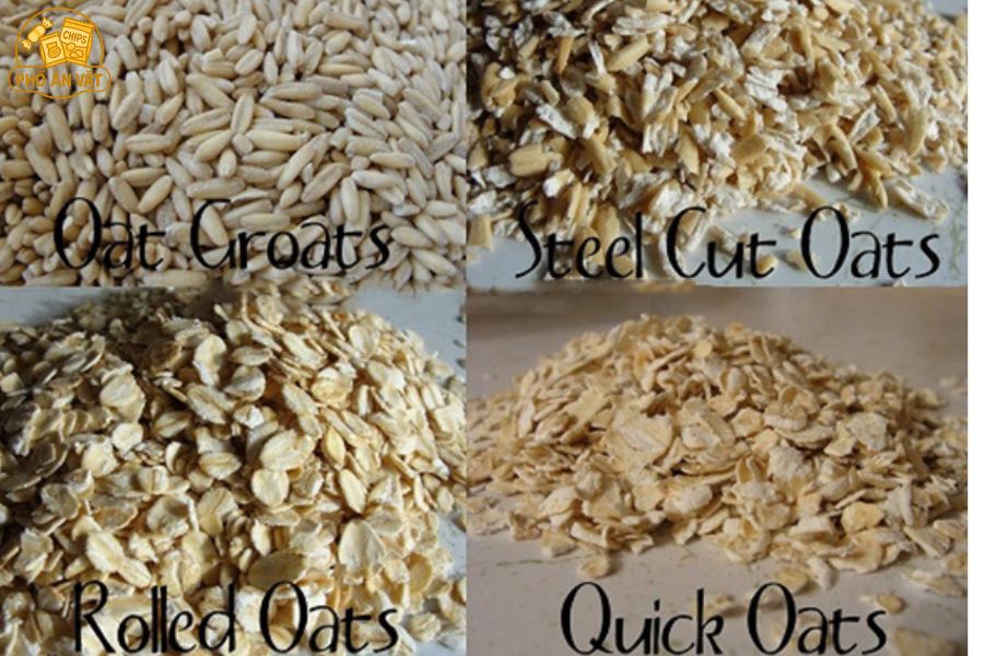 các loại yến mạch
