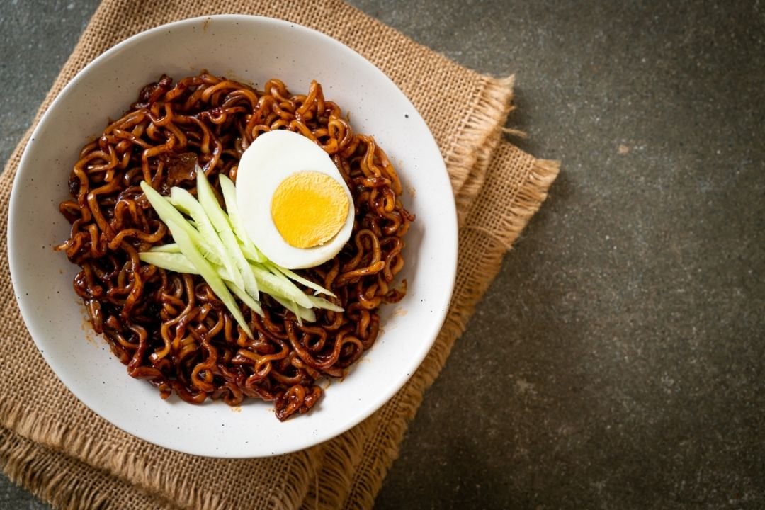 mì tương đen ngon