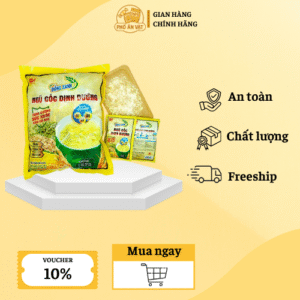 Ngũ Cốc Dinh Dưỡng Đồng Xanh – Túi 20 Gói x 25g