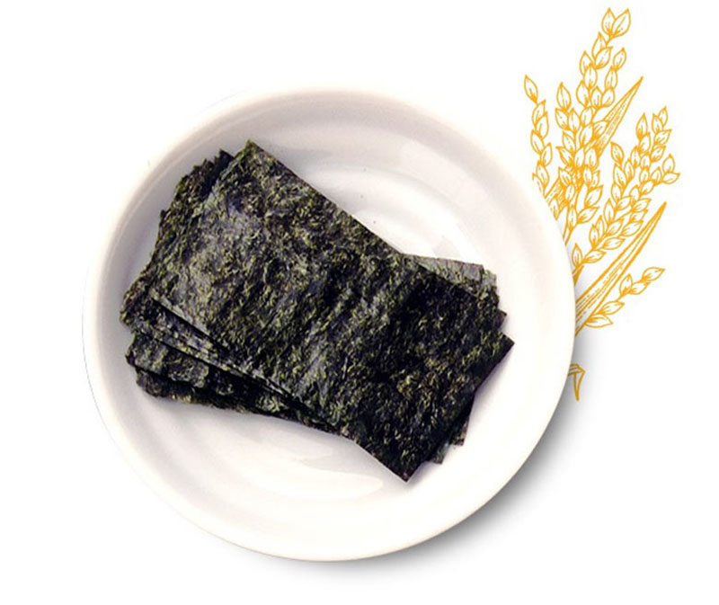 100g rong biển sấy khô ăn liền