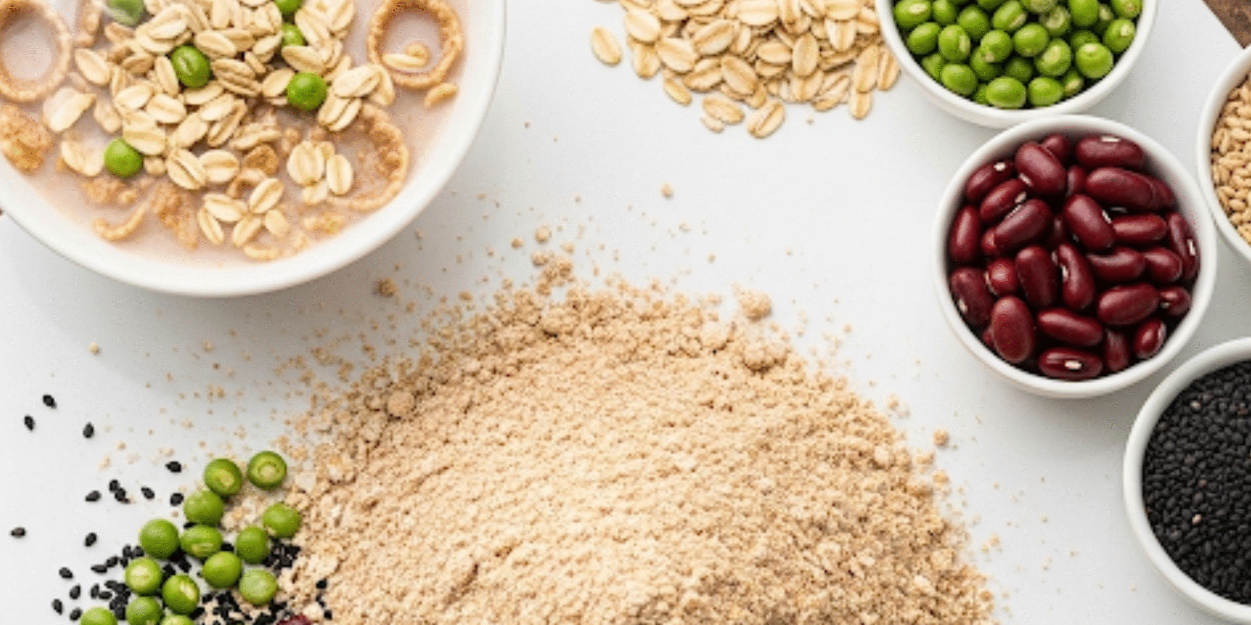 thành phần của bột ngũ cốc