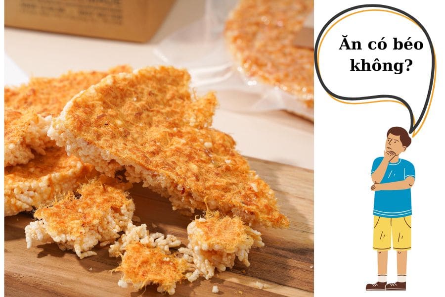 Cơm cháy chà bông bao nhiêu calo?