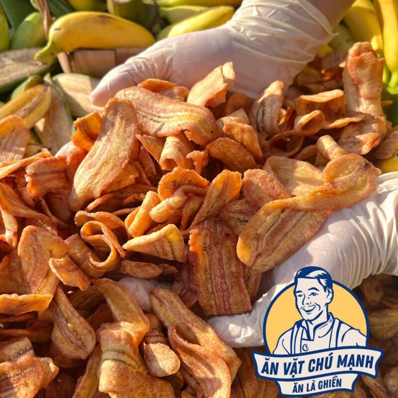 Chuối sấy giòn