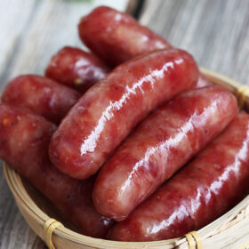 lạp xưởng bao nhiêu calo