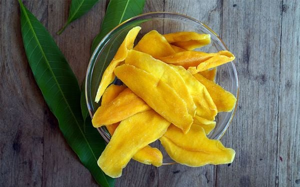Bầu ăn mít sấy được không