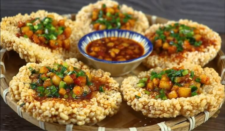 Các loại sốt ăn cùng với cơm cháy