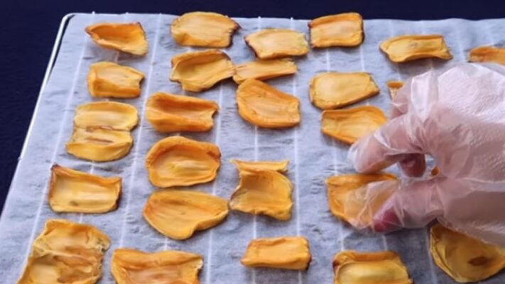 Cách làm mít sấy bằng lò nướng