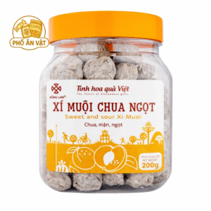 Ô mai xí muội chua ngọt