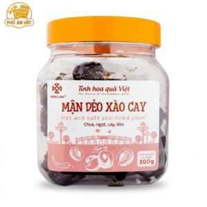Mận dẻo sấy cay